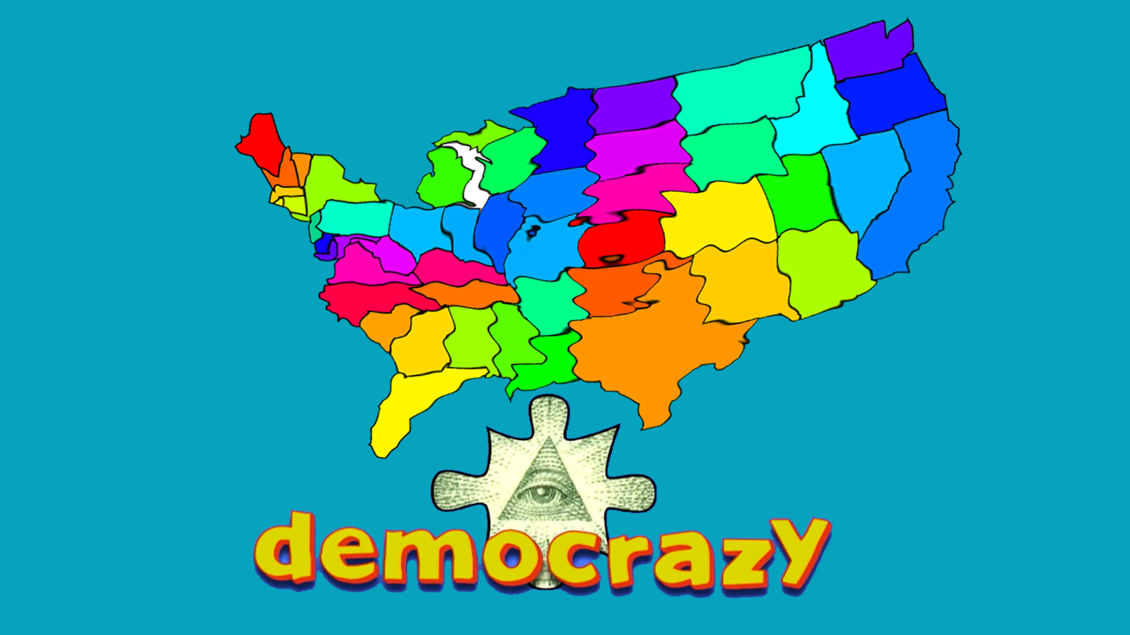Democrazy poster